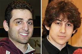 Tamerlan and Dzhokar Tsarnaev; Religion infected their brains and innocents died.